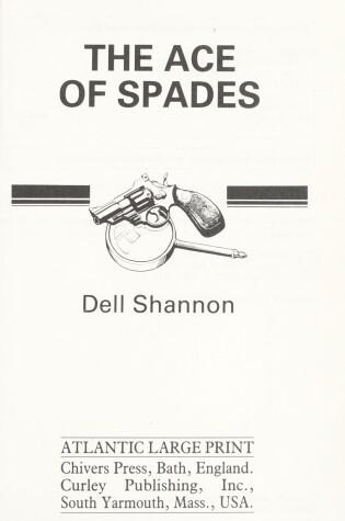 Cover of Ace of Spades