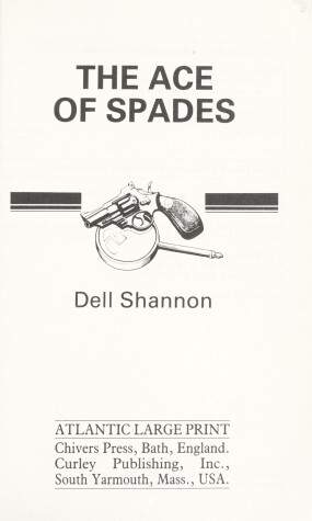 Cover of Ace of Spades