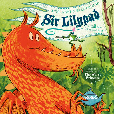 Book cover for Sir Lilypad