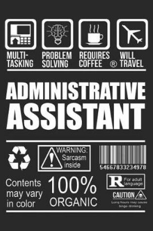 Cover of Administrative Assistant Label