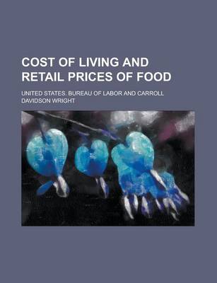 Book cover for Cost of Living and Retail Prices of Food