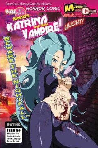 Cover of Katrina The Teen Vampire Remastered