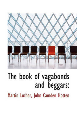 Book cover for The Book of Vagabonds and Beggars