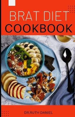Book cover for The Brat Diet Cookbook