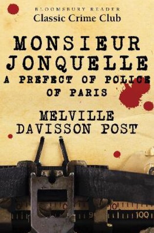 Cover of Monsieur Jonquelle