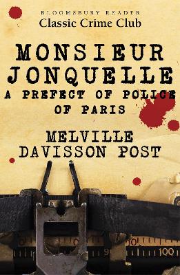 Book cover for Monsieur Jonquelle