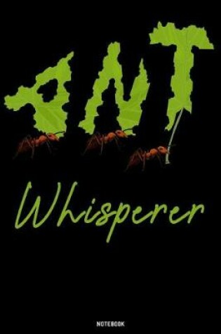 Cover of Ant Whisperer