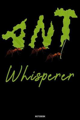 Book cover for Ant Whisperer