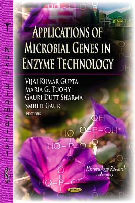 Book cover for Applications of Microbial Genes in Enzyme Technology