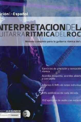 Cover of Interpretación De La Guitarra Rítmica Del Rock