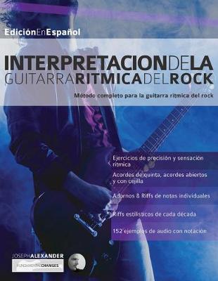 Cover of Interpretación De La Guitarra Rítmica Del Rock