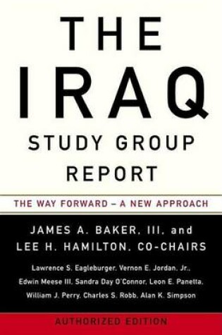 Cover of Iraq Study Group Report