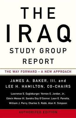 Book cover for Iraq Study Group Report