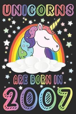 Book cover for Unicorns Are Born In 2007