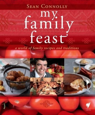 Book cover for My Family Feast