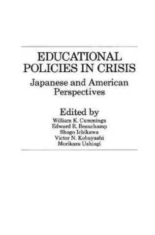 Cover of Educational Policies in Crisis