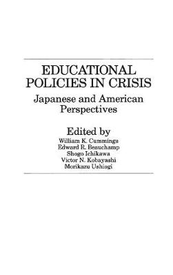 Book cover for Educational Policies in Crisis