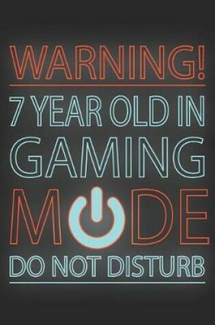 Cover of 7 Year Old In Gaming Mode