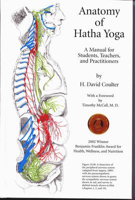 Book cover for Anatomy of Hatha Yoga