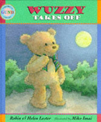 Book cover for Wuzzy Takes Off