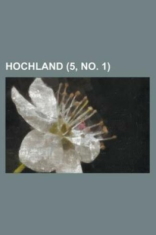 Cover of Hochland