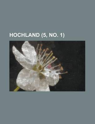Cover of Hochland