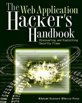 Book cover for The Web Application Hacker's Handbook