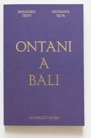 Cover of Ontani in Bali