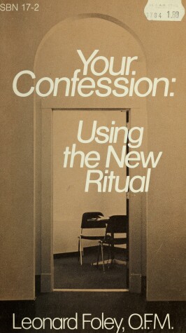 Book cover for Your Confession