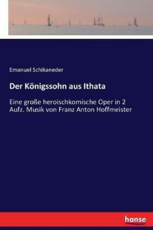 Cover of Der Königssohn aus Ithata