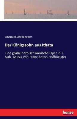 Book cover for Der Königssohn aus Ithata