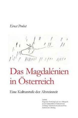Cover of Das Magdalénien in Österreich