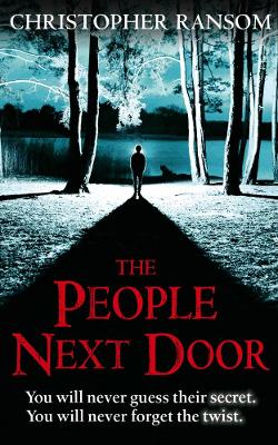 Book cover for The People Next Door