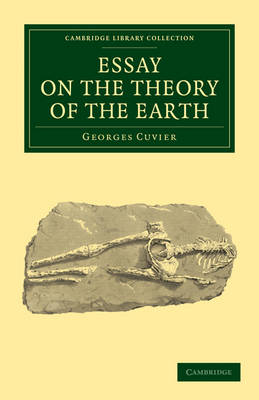 Cover of Essay on the Theory of the Earth