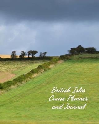 Book cover for British Isles Cruise Planner and Journal