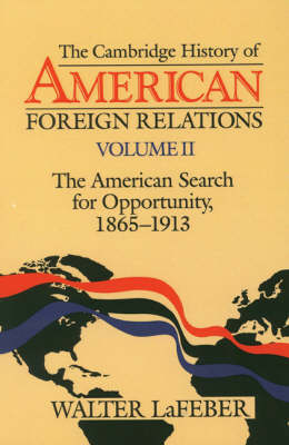 Book cover for The Cambridge History of American Foreign Relations