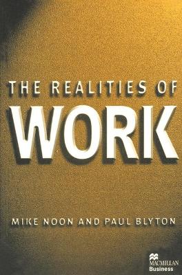 Book cover for The Realities of Work