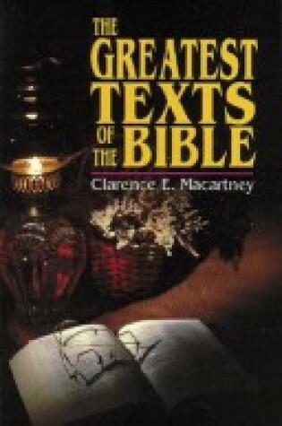 Cover of The Greatest Texts of the Bible