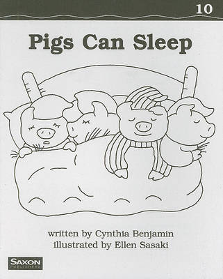 Book cover for Pigs Can Sleep