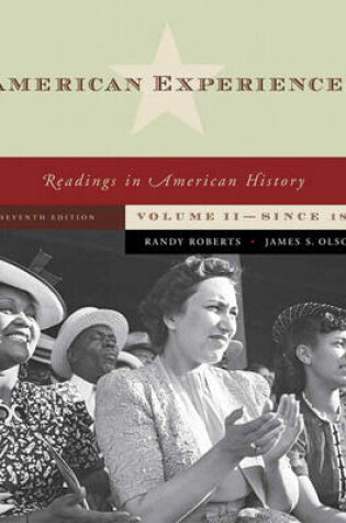 Cover of American Experiences, Volume 2