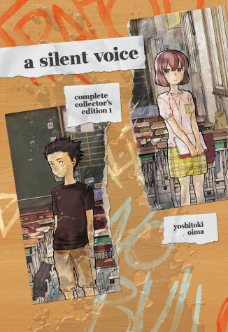 Cover of A Silent Voice Complete Collector's Edition 1