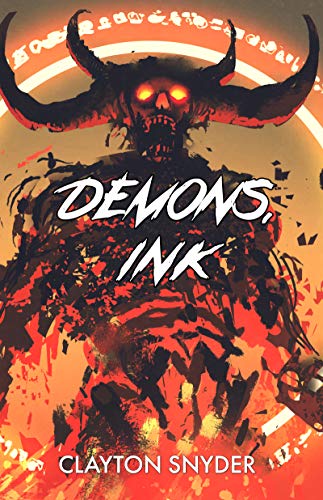 Book cover for Demons, Ink