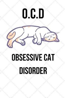 Book cover for O.C.D Obsessive Cat Disorder