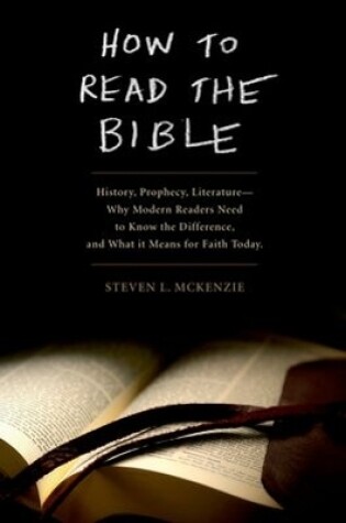 Cover of How to Read the Bible