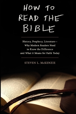 Book cover for How to Read the Bible