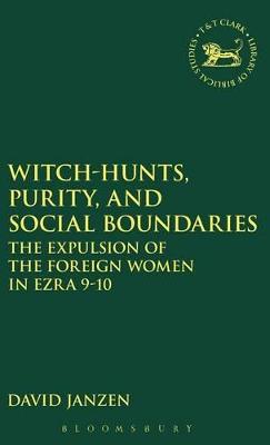 Cover of Witch-hunts, Purity, and Social Boundaries