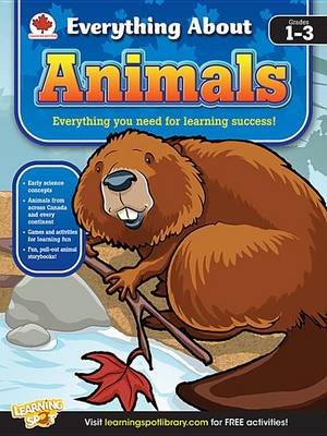 Book cover for Animals, Grades 1 - 3