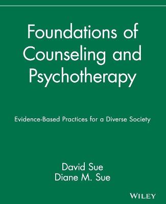 Book cover for Foundations of Counseling and Psychotherapy