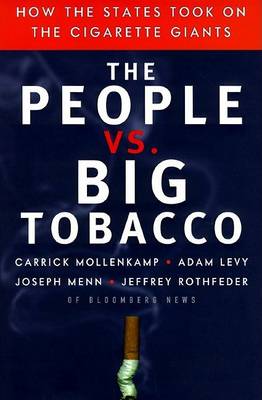 Book cover for People vs. Big Tobacco