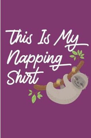 Cover of This Is Napping Shirt